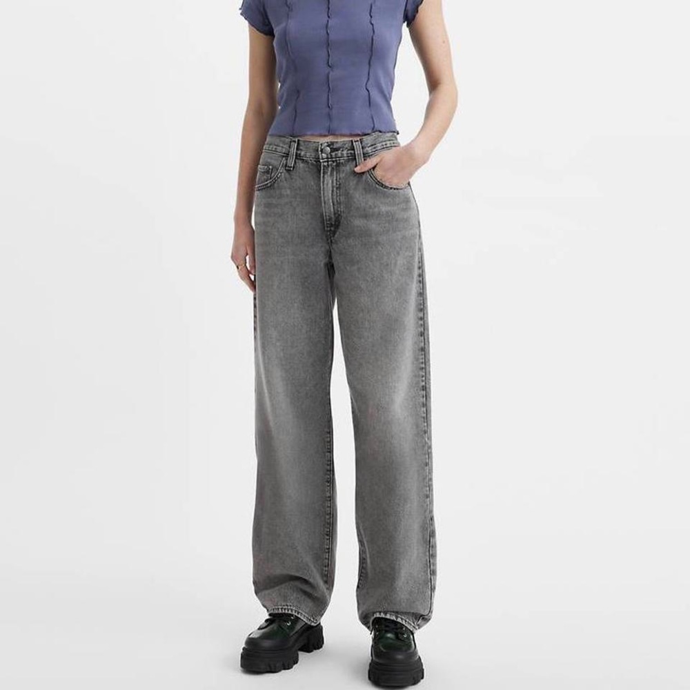 Levis baggy dad jeans